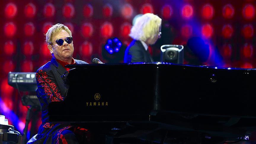 Elton John, Antalya yı salladı!
